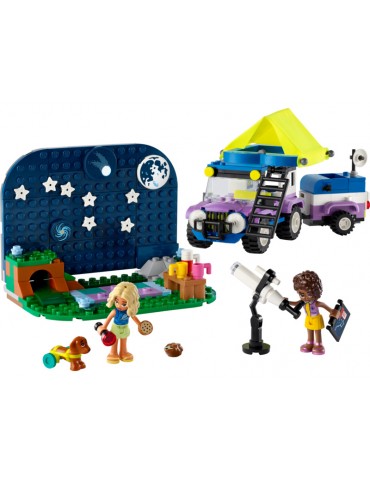 LEGO Friends - Stargazing Camping Vehicle
