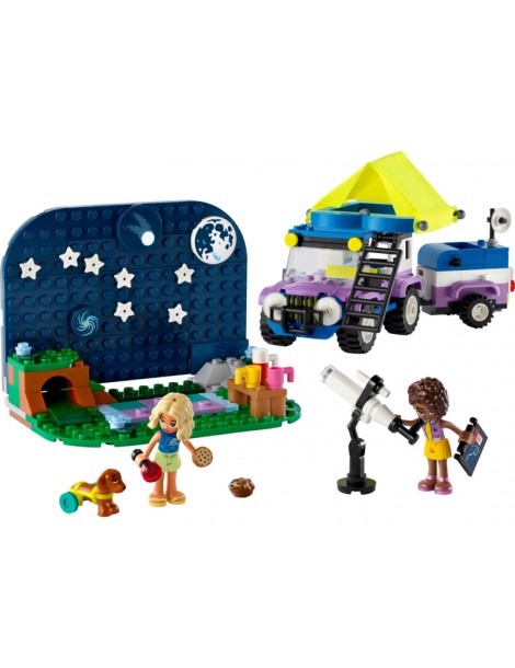 LEGO Friends - Stargazing Camping Vehicle