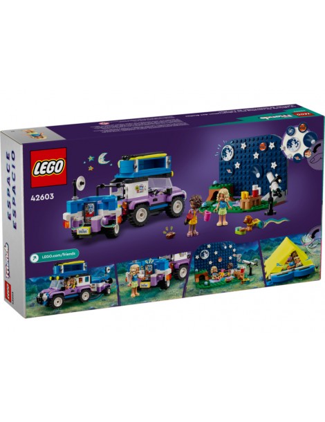 LEGO Friends - Stargazing Camping Vehicle