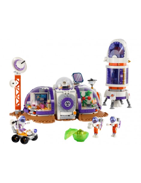 LEGO Friends - Mars Space Base and Rocket
