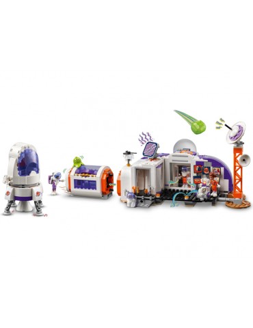 LEGO Friends - Mars Space Base and Rocket