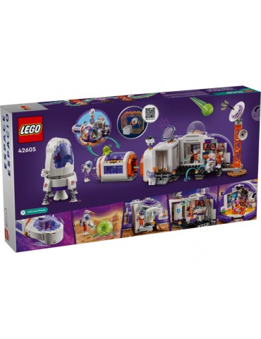 LEGO Friends - Mars Space Base and Rocket
