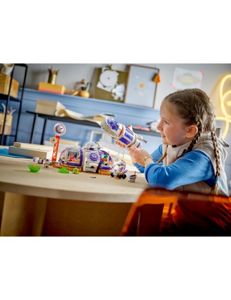 LEGO Friends - Mars Space Base and Rocket