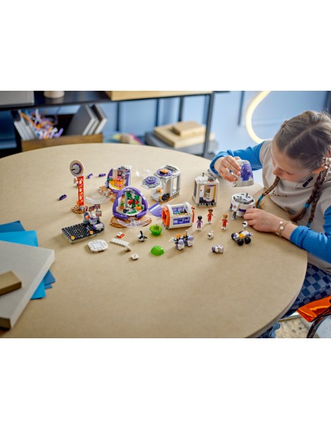 LEGO Friends - Mars Space Base and Rocket