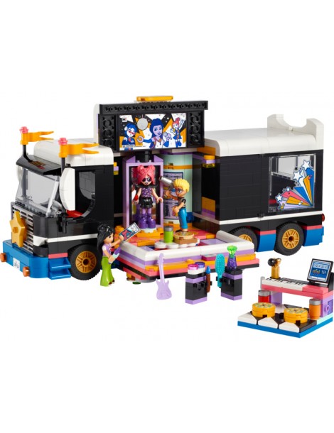 LEGO Friends - Pop Star Music Tour Bus
