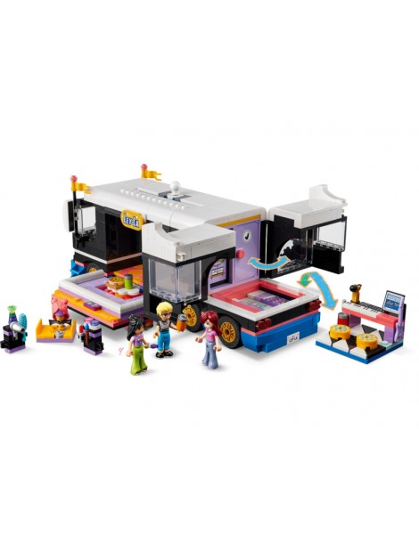 LEGO Friends - Pop Star Music Tour Bus