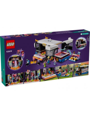 LEGO Friends - Pop Star Music Tour Bus