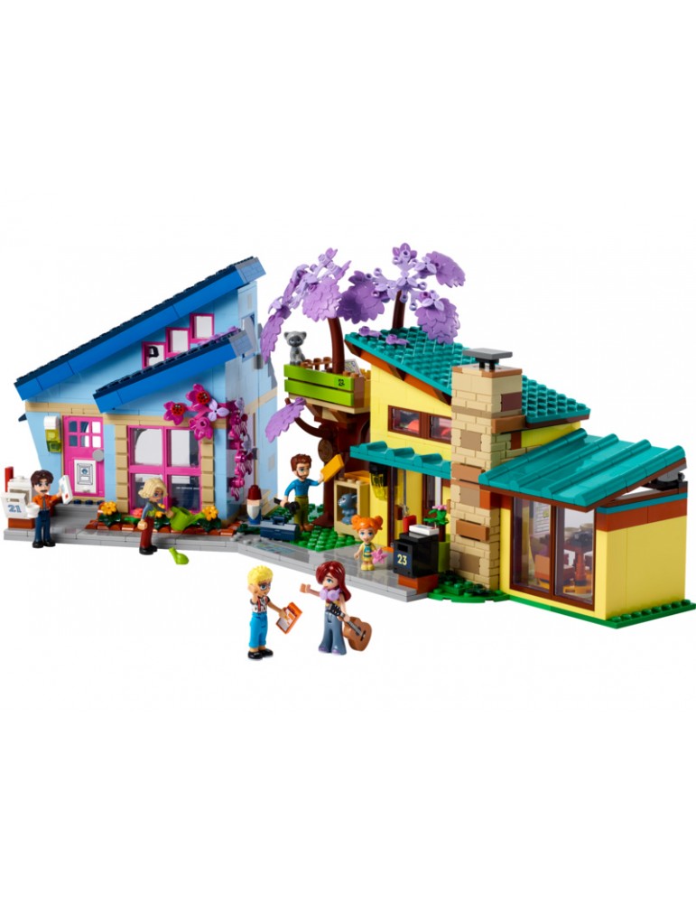 LEGO Friends - Olly and Paisley's Family Houses