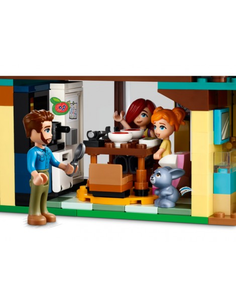 LEGO Friends - Olly and Paisley's Family Houses
