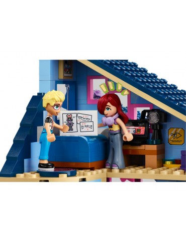 LEGO Friends - Olly and Paisley's Family Houses