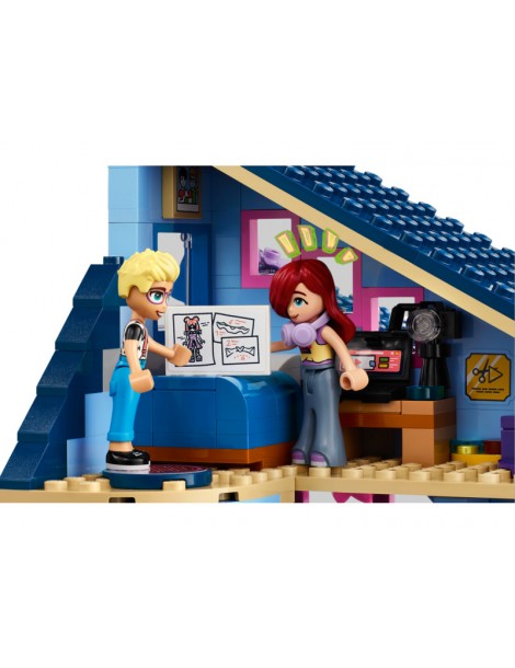 LEGO Friends - Olly and Paisley's Family Houses