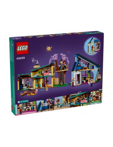 LEGO Friends - Olly and Paisley's Family Houses