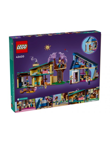 LEGO Friends - Olly and Paisley's Family Houses
