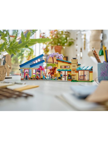 LEGO Friends - Olly and Paisley's Family Houses