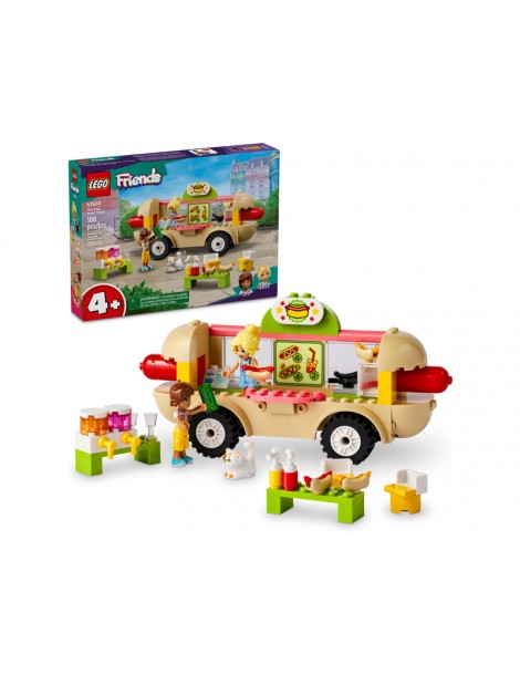 LEGO Friends - Hot Dog Food Truck