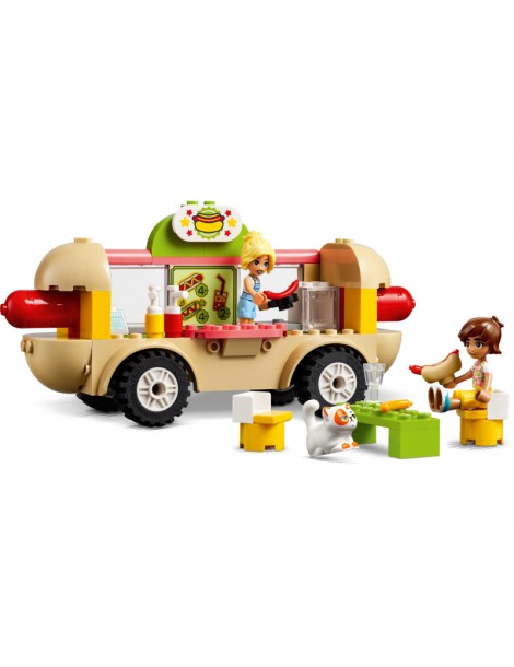 LEGO Friends - Hot Dog Food Truck