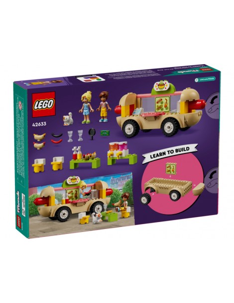 LEGO Friends - Hot Dog Food Truck