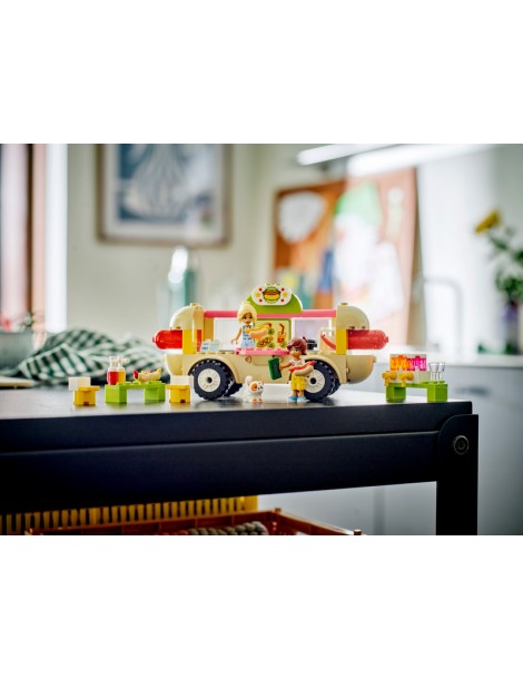 LEGO Friends - Hot Dog Food Truck