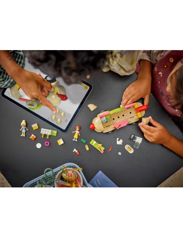 LEGO Friends - Hot Dog Food Truck