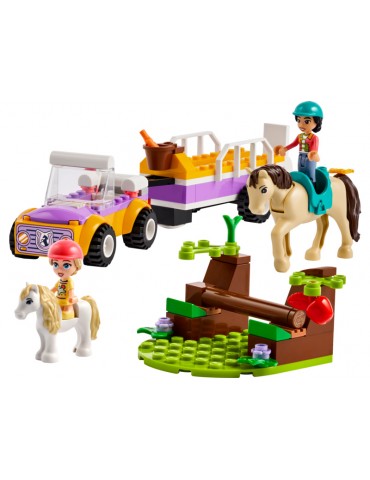 LEGO Friends - Horse and Pony Trailer