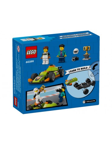 LEGO City - Green Race Car