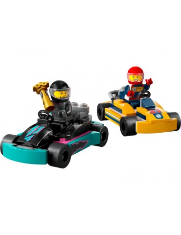 LEGO City - Go-Karts and Race Drivers