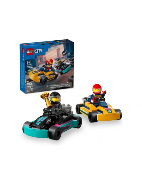 LEGO City - Go-Karts and Race Drivers