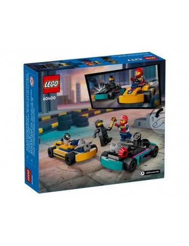 LEGO City - Go-Karts and Race Drivers