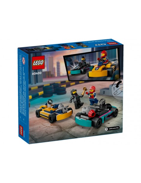 LEGO City - Go-Karts and Race Drivers