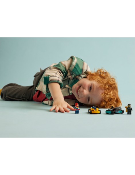 LEGO City - Go-Karts and Race Drivers
