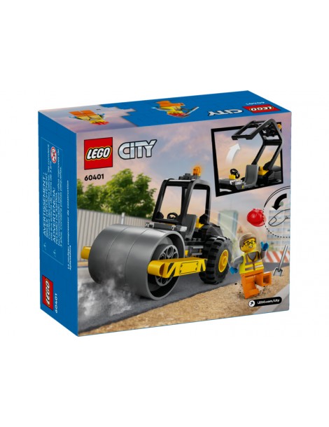LEGO City - Construction Steamroller