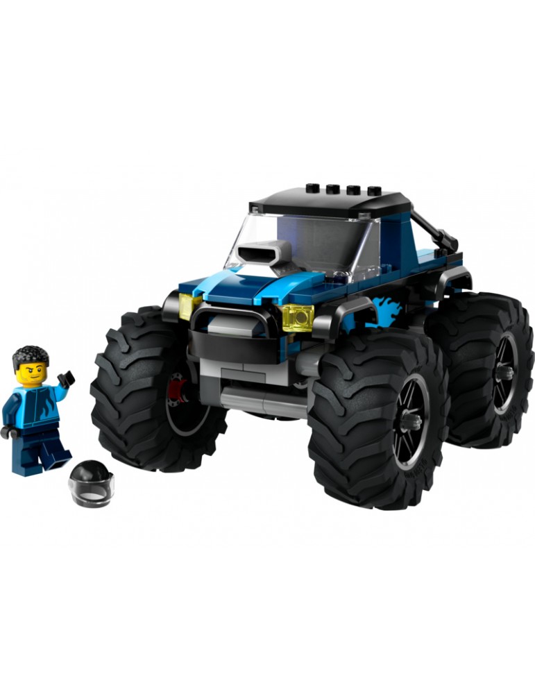LEGO City - Blue Monster Truck