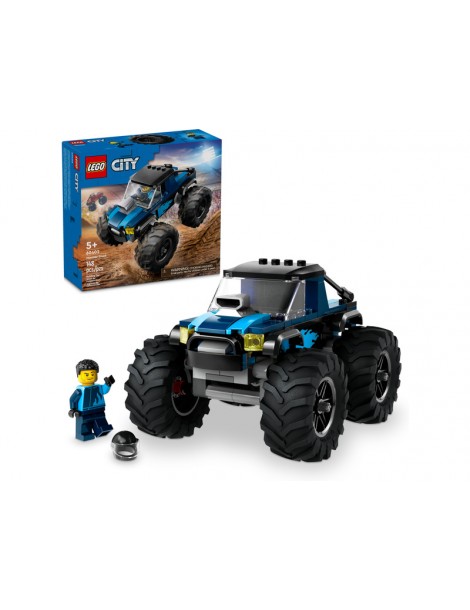 LEGO City - Blue Monster Truck