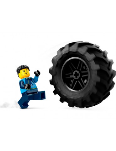 LEGO City - Blue Monster Truck