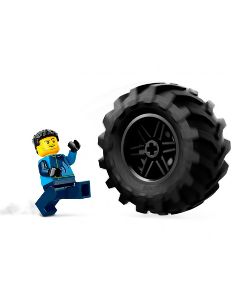 LEGO City - Blue Monster Truck