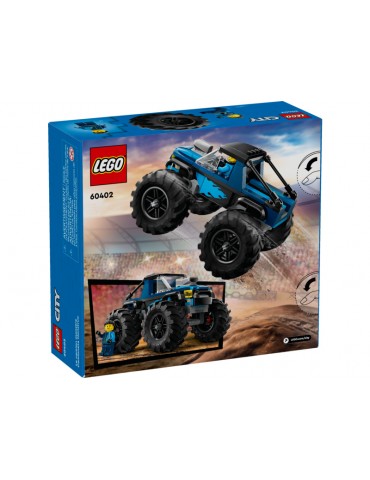 LEGO City - Blue Monster Truck