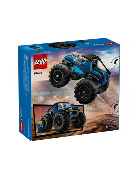 LEGO City - Blue Monster Truck