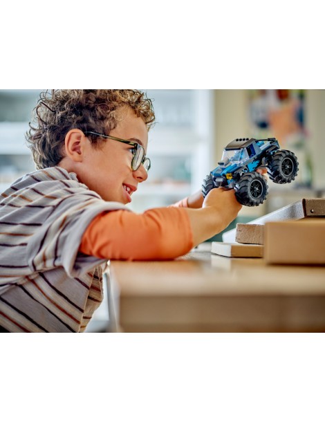 LEGO City - Blue Monster Truck