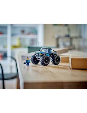 LEGO City - Blue Monster Truck