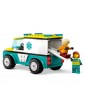 LEGO City - Emergency Ambulance and Snowboarder