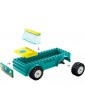 LEGO City - Emergency Ambulance and Snowboarder