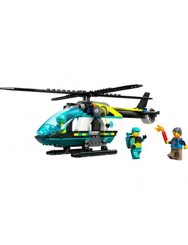 LEGO City - Emergency Rescue Helicopter