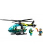 LEGO City - Emergency Rescue Helicopter