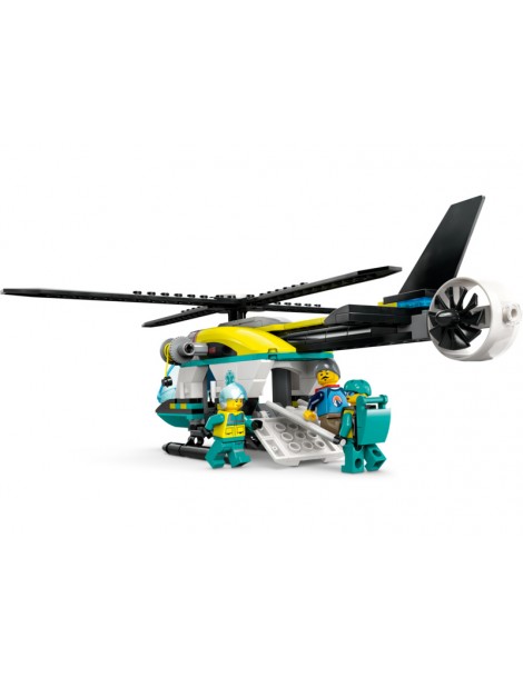 LEGO City - Emergency Rescue Helicopter