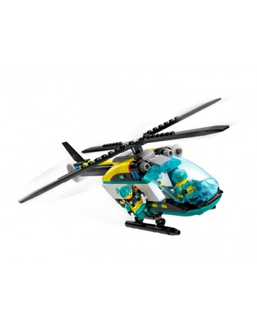 LEGO City - Emergency Rescue Helicopter