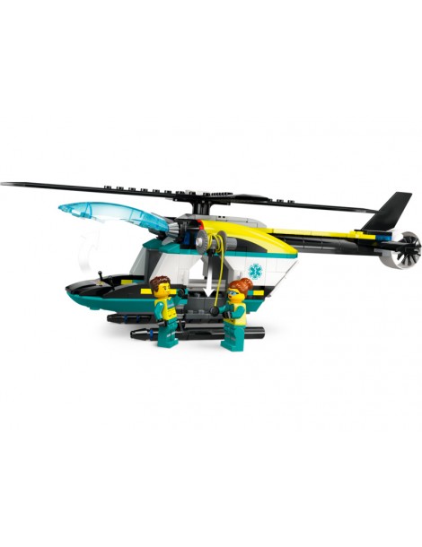 LEGO City - Emergency Rescue Helicopter