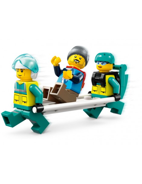 LEGO City - Emergency Rescue Helicopter