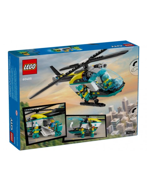 LEGO City - Emergency Rescue Helicopter