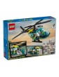 LEGO City - Emergency Rescue Helicopter