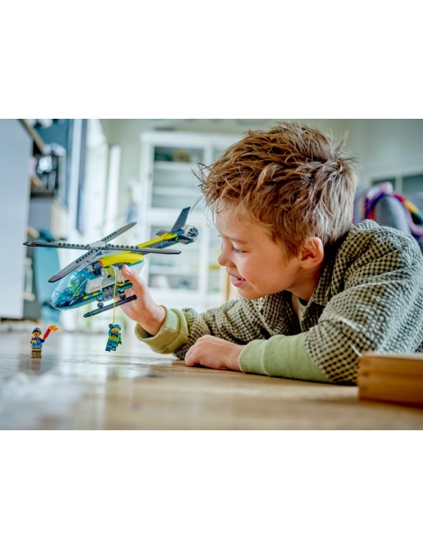 LEGO City - Emergency Rescue Helicopter